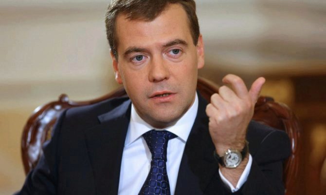 Дмитрий Медведев, Интернет, медиа