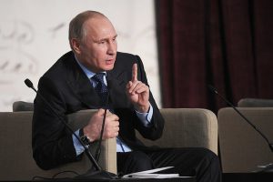 Владимир Путин на Российском литературном собрании