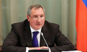 Дмитрий Рогозин, вице-премьер