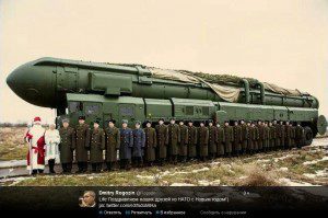 Дмитрий Рогозин поздравил коллег из блока НАТО