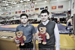 Международный турнир по вольной борьбе на приз Владимира Семёнова