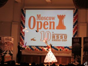Международный Кубок РГСУ по шахматам «Moscow Open-2014»