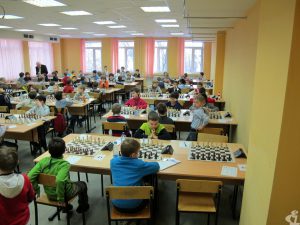 Международный Кубок РГСУ по шахматам «Moscow Open-2014»