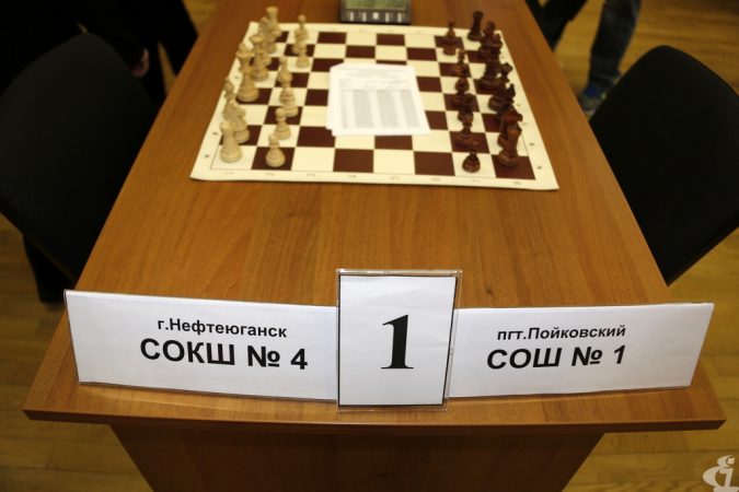 Окружной турнир по шахматам «Белая ладья»