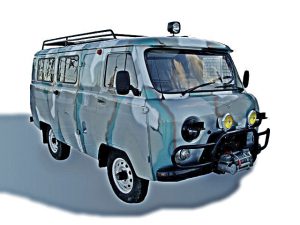 полноприводные автомобили, внедорожники, машины для охоты, УАЗ, буханка