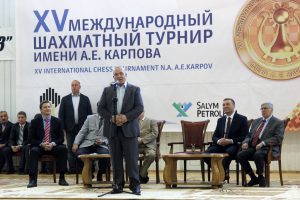 XV шахматный турнир имени Анатолия Карпова, Владимир Семёнов