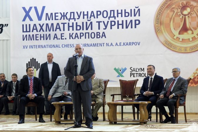 XV шахматный турнир имени Анатолия Карпова, Владимир Семёнов