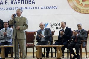 XV шахматный турнир имени Анатолия Карпова