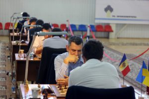 XV шахматный турнир имени Анатолия Карпова: Виорел Бологан
