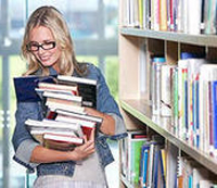 книги, чтение, библиотека