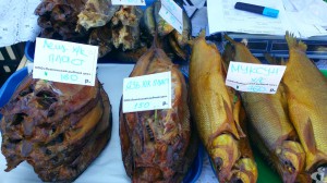 Рыбка на любой вкус. И главный деликатес нашего округа - муксун. Успевайте попробовать, пока не запретили.