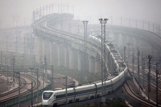 высокоскоростная железная дорога в Китае
