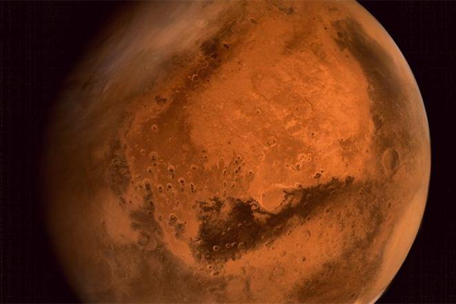 поверхность Марса