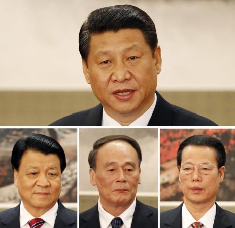 китайские лидеры