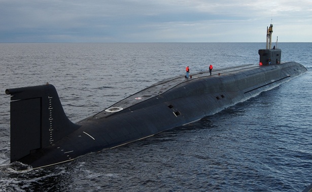 Атомная подводная лодка стратегического назначения «Владимир Мономах» 