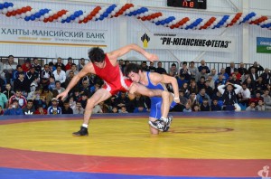 THE INTERNATIONAL FREESTYLE WRESTLING TOURNAMENT FOR THE SEMENOV’S CUP