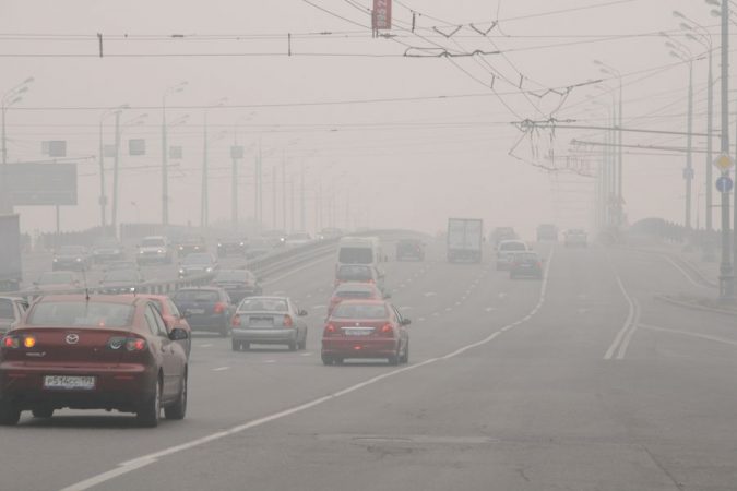 запах в Москве