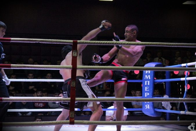 MMA, Nomad, free fight, смешанные стили, битва на Севере