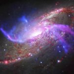 Спиральная галактика NGC 4258