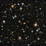 Множество галактик на камере Hubble