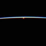 Снимок с МКС космонавта Рейда Вайсмана
