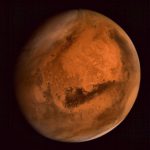 Фотография Марса с аппарата Mars Orbiter