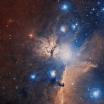 Туманность Факел (NGC 2024)