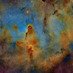 Туманность Хобот слона (IC 1396)