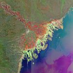Дельта Волги, Астрахань и северная часть Каспийского моря