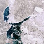 Балтийское море зимой