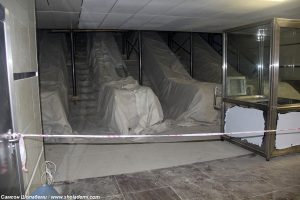 Восточный выход располагается в оба направления по южной стороне Новорязанского шоссе и планируется как доступ к будущему ТПУ. Также к новой станции сделан подъезд с эстакады на Новорязанском шоссе.
