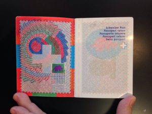 Швейцарский паспорт