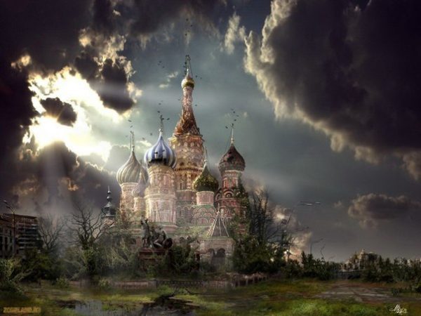 Кремль, сабор Василия Блаженного