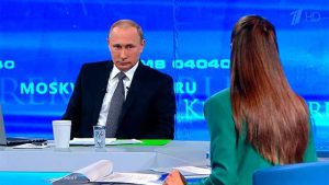 Владимир Путин, "зелёная папка", "прямая линия"