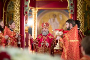 пасха 2015, митрополит Павел