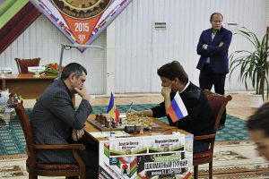 XVI шахматный турнир имени Анатолия Карпова: 2015 год