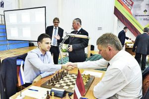 XVI шахматный турнир имени Анатолия Карпова: 2015 год