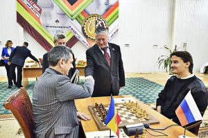 XVI шахматный турнир имени Анатолия Карпова: 2015 год