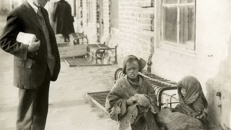 Беспризорники в Советской России (1921-1923 гг.)