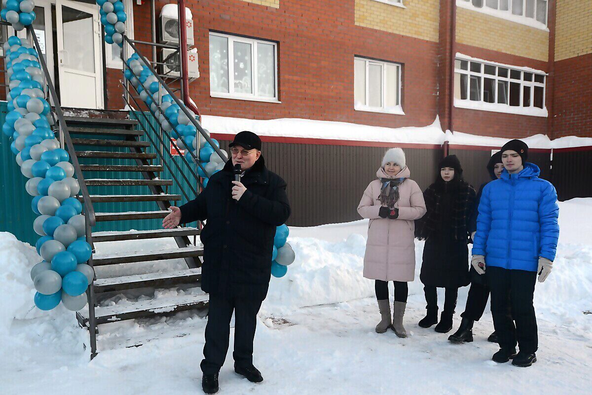 Посёлок городского типа Пойковский новый год